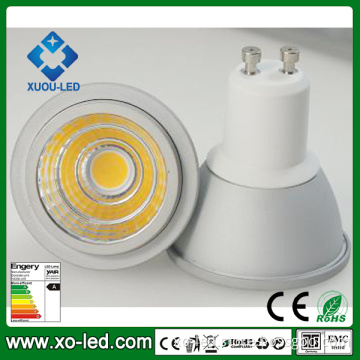 COB LED 6W E27/E14/GU10/MR16 Cold Die Casting + Reflector Cup